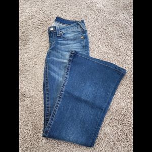 True Religion Carrie Flare Jeans